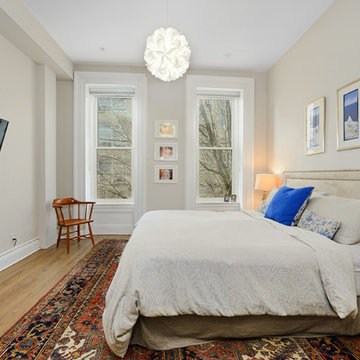Beautifully renovated 2-family brownstone in the heart of Hoboken
