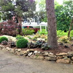 Gravel Garden and Grasses