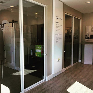 Office partitions