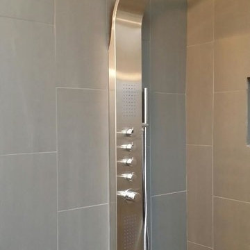 Contemporary bathroom remodel