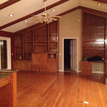 Fireplace/ living room