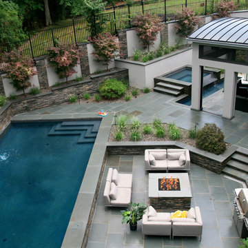 Pools and Spas