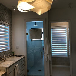 Hunter Douglas Pirouttes - Window Treatments
