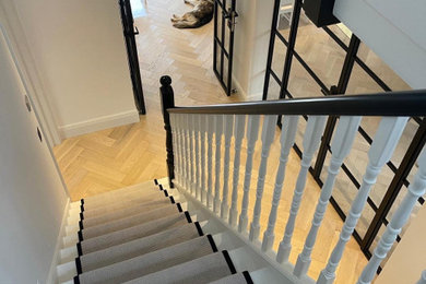 Design ideas for a staircase in London.