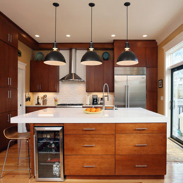 Somerville Modern Kitchen Remodel