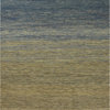 KAS Libby Langdon Homespun Libby Langdon Homespun Landscape Rug 5'x8' Ocean Rug