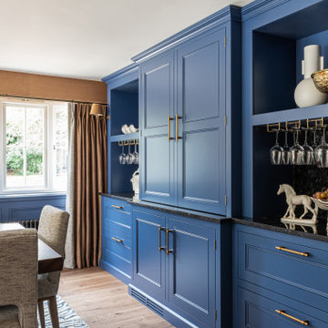 Bespoke dining room cabinet