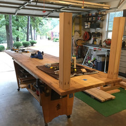 Custom Wood Table - Dining Tables