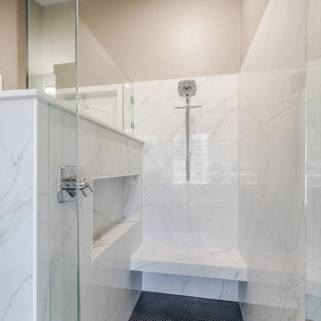 Michael & Christine's Master Bathroom Remodel