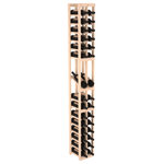 Wine Racks America - 2 Column Display Row Wine Cellar Kit, Pine, Unstained Pine - Make your best vintage the focal point of your wine cellar. High-reveal display rows create a more intimate setting for avid collectors wine cellars. Our wine cellar kits are constructed to industry-leading standards. You'll be satisfied. We guarantee it.