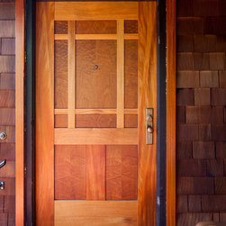 Custom Doors - Various Projects - Front Doors