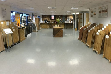 City Wood Floors showroom