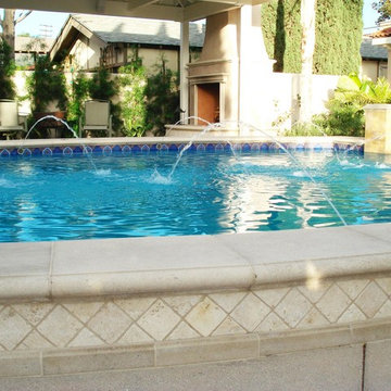 Outdoor Living with Pool and Spa