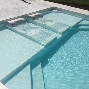 rehabilitación piscina