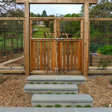 farm-to-table country garden