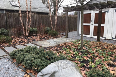 Design ideas for a landscaping in Boston.