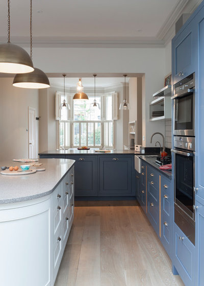 Contemporary Kitchen by Maya Wilson Interiors