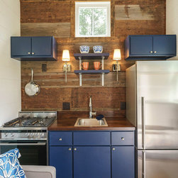 Tiny Home - Courtesy of Driftwood Homes USA - Products