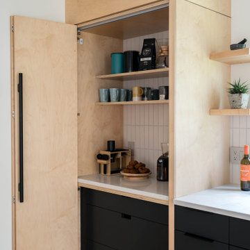 Built-in Coffee Bar