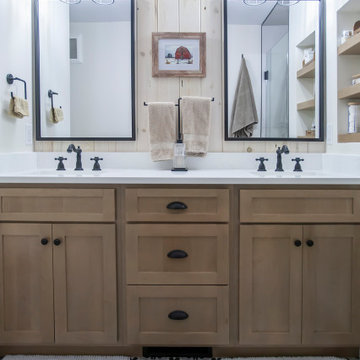 Rustic Kitchen and Ensuite Renovation
