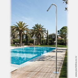Twiggy Outdoor Shower With Mixer - Outdoor Showers