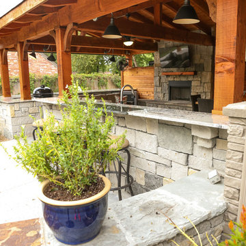 Outdoor Kitchens, Structures and Pavilions