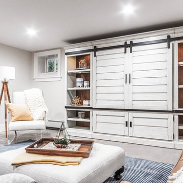 NJ Country House Basement