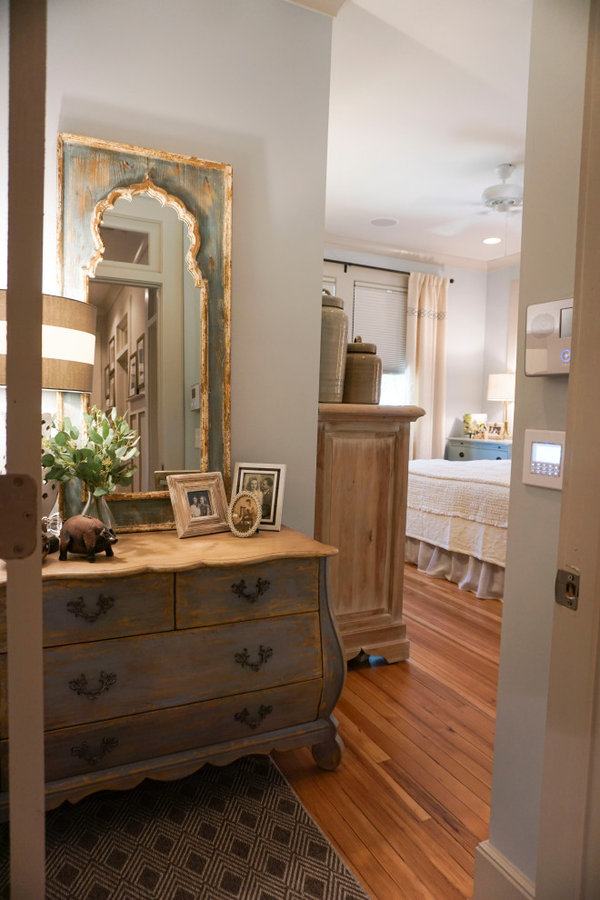 Entry into Master Bedroom