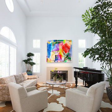 Modern home in Los Angeles