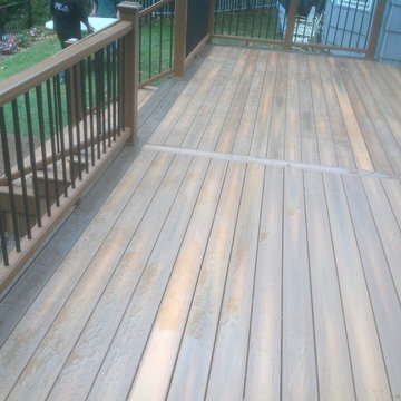 TREX TRANSCEND Deck Railing