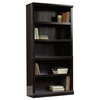 Sauder Select Engineered Wood 5 Shelf Bookcase in Estate Black