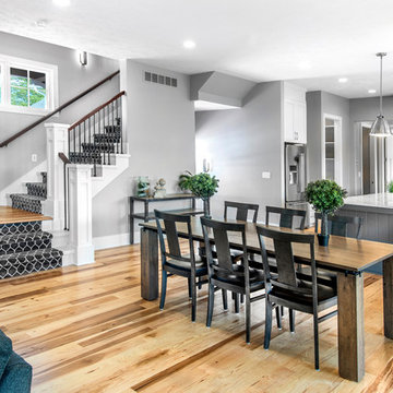 Custom Arts and Crafts Net Zero Home