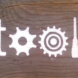 re-tooled - Novelty Signs