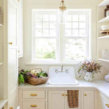 Storybook English Cottage Butler's Pantry