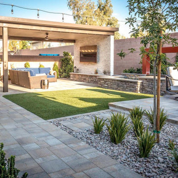 Party Backyard — Luxury Outdoor Gathering Space by Quality Pros"