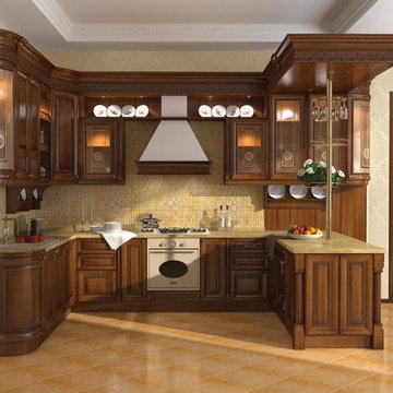 Traditional Kitchen Remodel in Hacienda Heights, CA