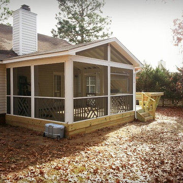 Junction Screen Porch and Deck Addition