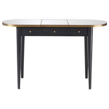 Gray Oak Flip-Up Dressing Table | Eichholtz Toulouse