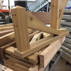 Arched Cedar Brackets - Products