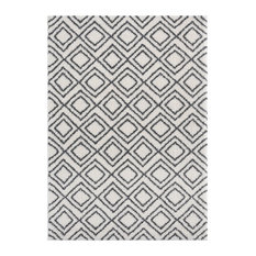 United Weavers Tranquility Stellan White Mat Rug 3'3"x4'11"