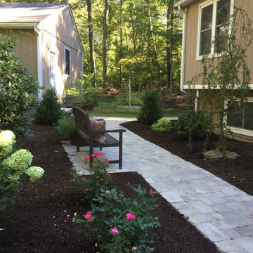 Front Entrances & Driveways