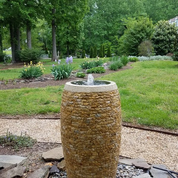 Pottery Outdoor Garden Fountains