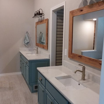 Remodeled Master Bath