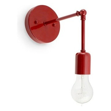 The Downtown Minimalist Adjustable Sconce