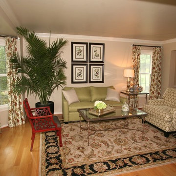 Enchanting Rooms for Entertaining