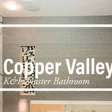 K&F Master Bath Remodel, Copperopolis CA