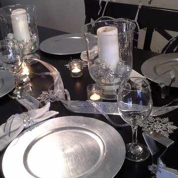 Winter Wonderland Dining..Sparkles of the Extraordinary