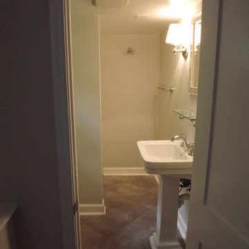 Broad Branch NW Washington DC Basement Remodel