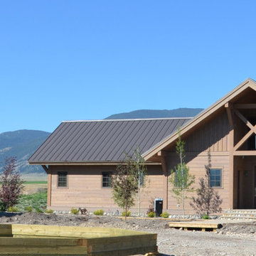 Montana Ranch Residence & Barn