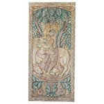 Mogul Interior - Consigned Vintage Carved Wood Wall Art Fluting Krishna Custom Barndoor - Infuse your home with divine artistry and rustic elegance through this Vintage Carved Wood Barn Door featuring Fluting Krishna. Hand-carved in exquisite detail, Lord Krishna is depicted serenely playing the flute, evoking harmony, joy, and spiritual grace. The distressed vintage finish adds character and warmth, making it a stunning centerpiece in any space.